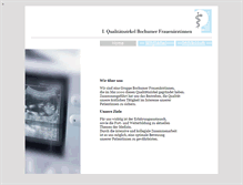 Tablet Screenshot of bochumer-frauenaerztinnen.de